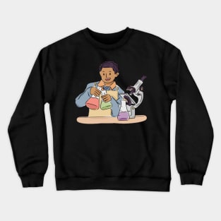 Science Student Crewneck Sweatshirt